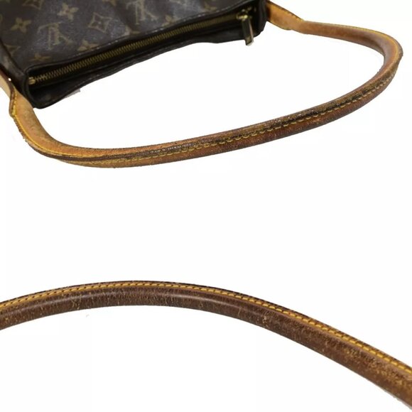 LOUIS VUITTON Looping MM Shoulder Bag Monogram Leather BN France - Picture 9 of 16